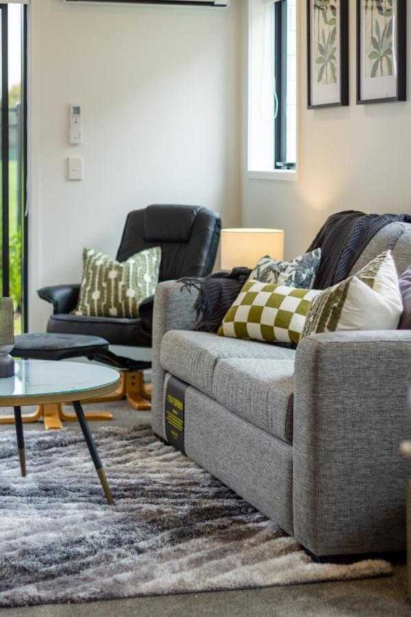 Peaceful Park View Townhouse 2 Bed W/Carpark Apartment Christchurch Exterior photo